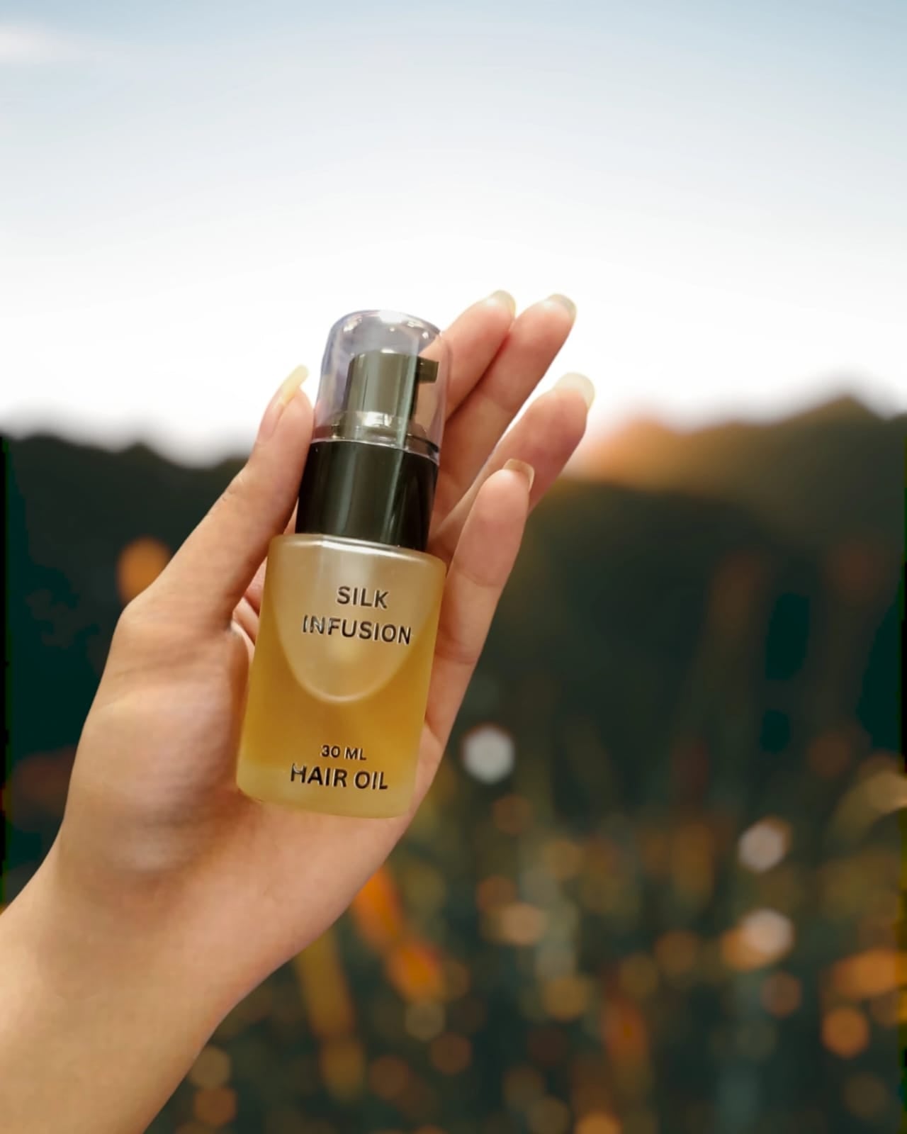 Silk Infusion Hair Oil image 4